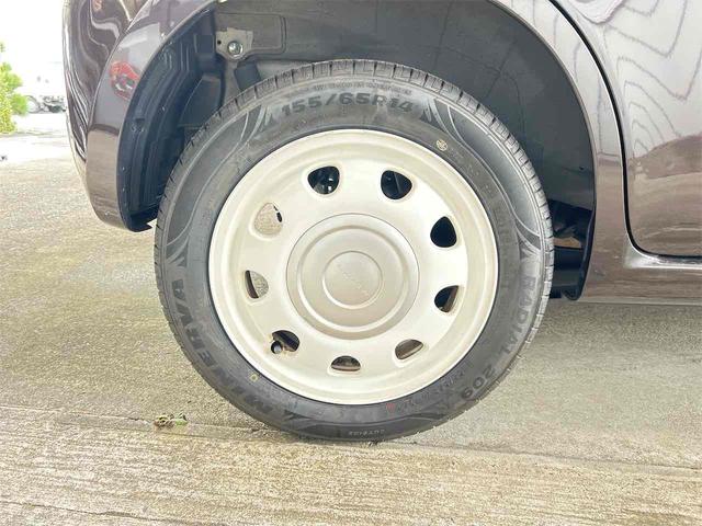 アルトラパンショコラ Ｘ　ナビ　オートライト　ＨＩＤ　スマートキー　アイドリングストップ　電動格納ミラー　ベンチシート　ＣＶＴ　盗難防止システム　ＡＢＳ　ＣＤ　ＤＶＤ再生　衝突安全ボディ　エアコン　パワーステアリング（25枚目）