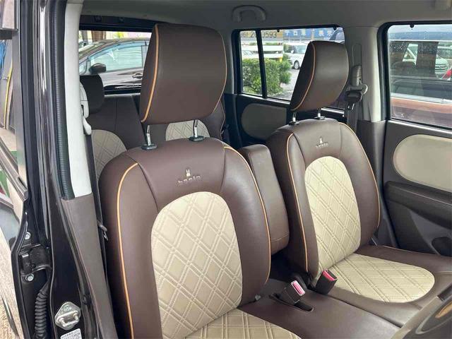 アルトラパンショコラ Ｘ　ナビ　オートライト　ＨＩＤ　スマートキー　アイドリングストップ　電動格納ミラー　ベンチシート　ＣＶＴ　盗難防止システム　ＡＢＳ　ＣＤ　ＤＶＤ再生　衝突安全ボディ　エアコン　パワーステアリング（31枚目）