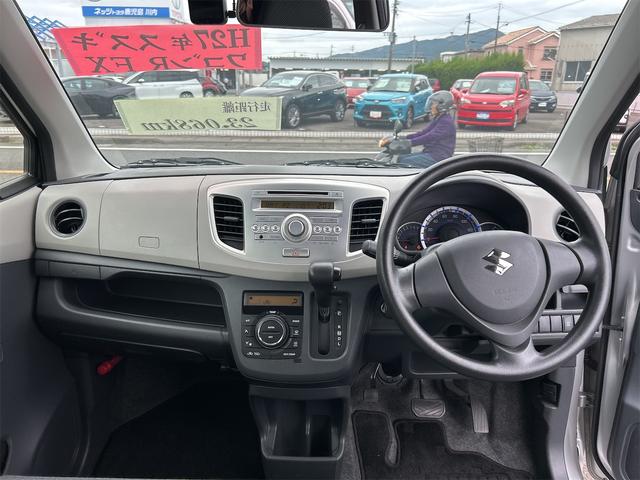 ワゴンＲ ＦＸ　ドライブレコーダー　キーレスエントリー　アイドリングストップ　電動格納ミラー　シートヒーター　ベンチシート　ＣＶＴ　盗難防止システム　ＡＢＳ　ＣＤ　ミュージックプレイヤー接続可　衝突安全ボディ（2枚目）