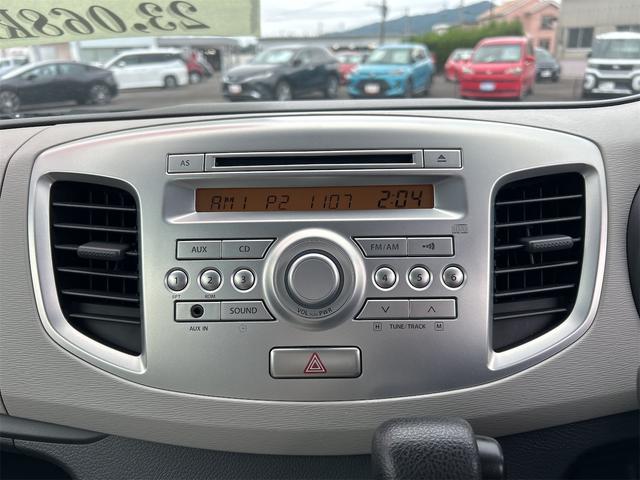 ワゴンＲ ＦＸ　ドライブレコーダー　キーレスエントリー　アイドリングストップ　電動格納ミラー　シートヒーター　ベンチシート　ＣＶＴ　盗難防止システム　ＡＢＳ　ＣＤ　ミュージックプレイヤー接続可　衝突安全ボディ（4枚目）