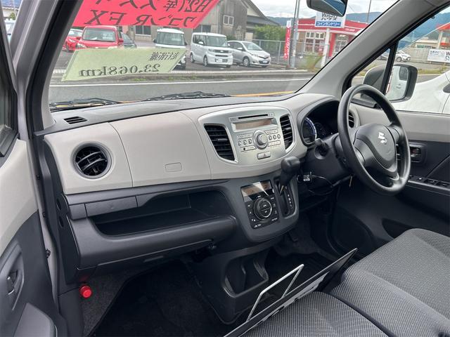 ワゴンＲ ＦＸ　ドライブレコーダー　キーレスエントリー　アイドリングストップ　電動格納ミラー　シートヒーター　ベンチシート　ＣＶＴ　盗難防止システム　ＡＢＳ　ＣＤ　ミュージックプレイヤー接続可　衝突安全ボディ（31枚目）