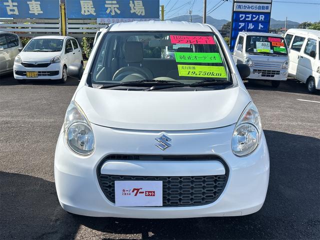 アルト Ｆ　ＡＴ　盗難防止システム　ＣＤ　衝突安全ボディ　エアコン　パワーステアリング　パワーウィンドウ（12枚目）