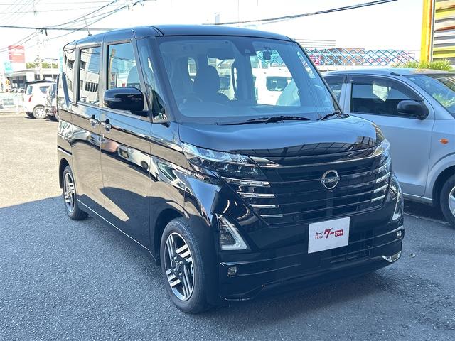 ルークス ハイウェイスター　Ｘ　ドライブレコーダー　ＥＴＣ　全周囲カメラ　両側スライド・片側電動　ナビ　クリアランスソナー　衝突被害軽減システム　オートライト　ＬＥＤヘッドランプ　スマートキー　アイドリングストップ　電動格納ミラー（13枚目）