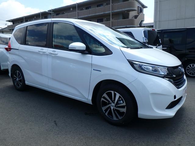ハイブリッドEX 登録済未使用車 両側電動スライドドア(3枚目)