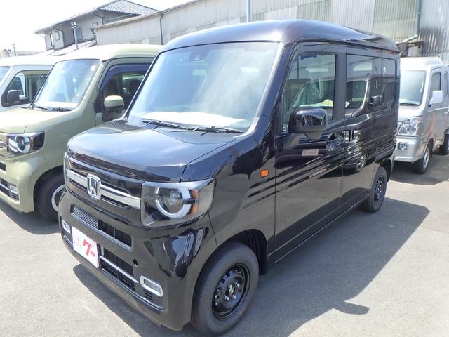 Ｎ－ＶＡＮ ファン・ターボ　届出済未使用車　衝突防止軽減ブレーキ　スマートキー　プッシュスタート　ＬＥＤヘッドライト　レーンサポート　ソナー　クルーズコントロール　オートライト　オートエアコン　Ｗエアバッグ　電動格納ミラー（41枚目）