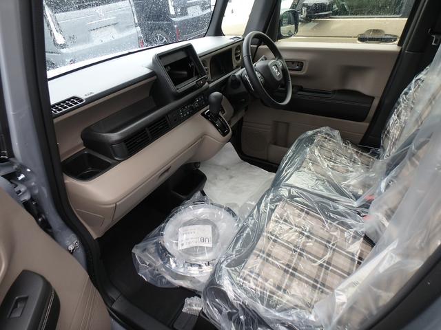 Ｎ－ＢＯＸジョイ ターボ　届出済未使用車　リアカメラ　スマートキー　プッシュスタート　両側電動スライドドア衝突防止軽減ブレーキ　ＬＥＤヘッドライト　レーンサポート　ソナー　クルーズコントロール　ハンドルシフト　オートライト（11枚目）