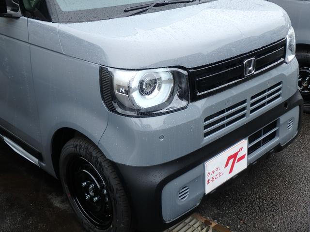 Ｎ－ＢＯＸジョイ ターボ　届出済未使用車　リアカメラ　スマートキー　プッシュスタート　両側電動スライドドア衝突防止軽減ブレーキ　ＬＥＤヘッドライト　レーンサポート　ソナー　クルーズコントロール　ハンドルシフト　オートライト（44枚目）