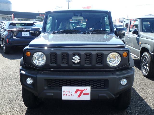 ジムニーシエラ JC 登録済未使用車 4WD 衝突防止軽減ブレーキ スマートキー プッシュスタート LEDヘッドライト レーンサポート ソナー クルーズコントロール Wシートヒーター アイドリングストップ オートライト(2枚目)