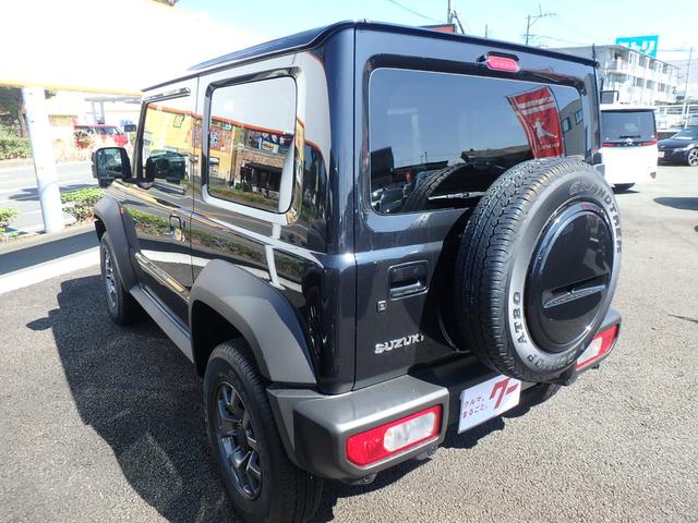 ジムニーシエラ JC 登録済未使用車 4WD 衝突防止軽減ブレーキ スマートキー プッシュスタート LEDヘッドライト レーンサポート ソナー クルーズコントロール Wシートヒーター アイドリングストップ オートライト(5枚目)