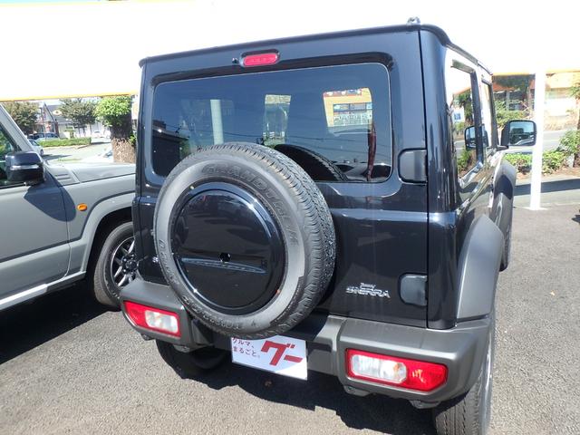 ジムニーシエラ JC 登録済未使用車 4WD 衝突防止軽減ブレーキ スマートキー プッシュスタート LEDヘッドライト レーンサポート ソナー クルーズコントロール Wシートヒーター アイドリングストップ オートライト(6枚目)