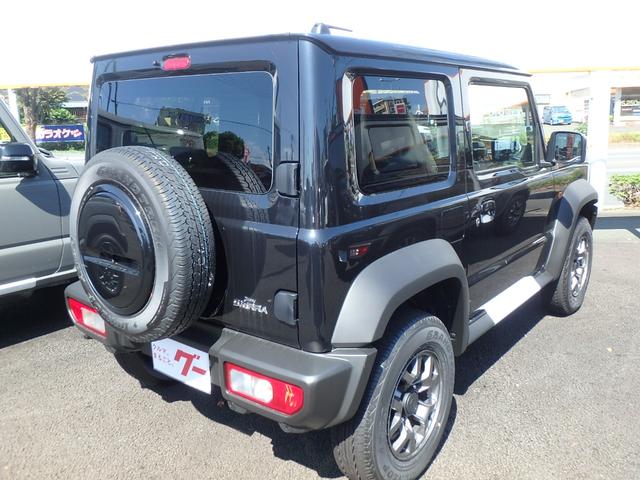 ジムニーシエラ JC 登録済未使用車 4WD 衝突防止軽減ブレーキ スマートキー プッシュスタート LEDヘッドライト レーンサポート ソナー クルーズコントロール Wシートヒーター アイドリングストップ オートライト(7枚目)