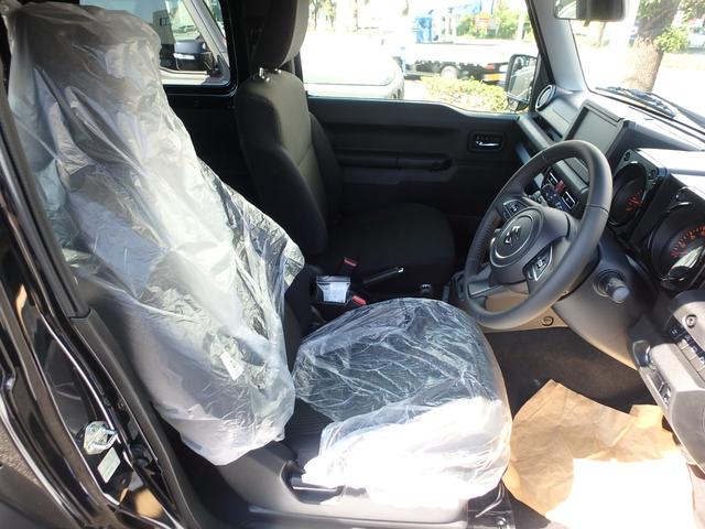 ジムニーシエラ JC 登録済未使用車 4WD 衝突防止軽減ブレーキ スマートキー プッシュスタート LEDヘッドライト レーンサポート ソナー クルーズコントロール Wシートヒーター アイドリングストップ オートライト(9枚目)