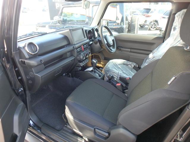 ジムニーシエラ JC 登録済未使用車 4WD 衝突防止軽減ブレーキ スマートキー プッシュスタート LEDヘッドライト レーンサポート ソナー クルーズコントロール Wシートヒーター アイドリングストップ オートライト(13枚目)