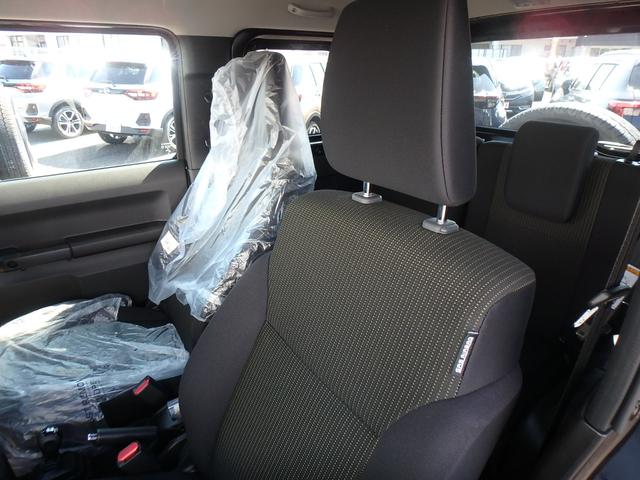 ジムニーシエラ JC 登録済未使用車 4WD 衝突防止軽減ブレーキ スマートキー プッシュスタート LEDヘッドライト レーンサポート ソナー クルーズコントロール Wシートヒーター アイドリングストップ オートライト(14枚目)