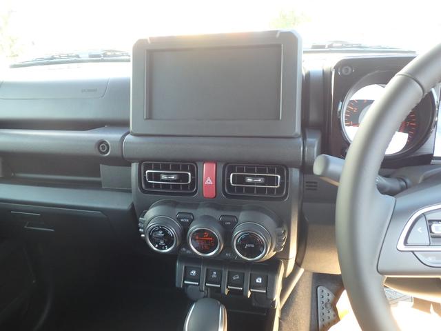 ジムニーシエラ JC 登録済未使用車 4WD 衝突防止軽減ブレーキ スマートキー プッシュスタート LEDヘッドライト レーンサポート ソナー クルーズコントロール Wシートヒーター アイドリングストップ オートライト(27枚目)