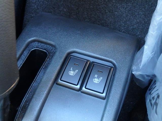 ジムニーシエラ JC 登録済未使用車 4WD 衝突防止軽減ブレーキ スマートキー プッシュスタート LEDヘッドライト レーンサポート ソナー クルーズコントロール Wシートヒーター アイドリングストップ オートライト(33枚目)
