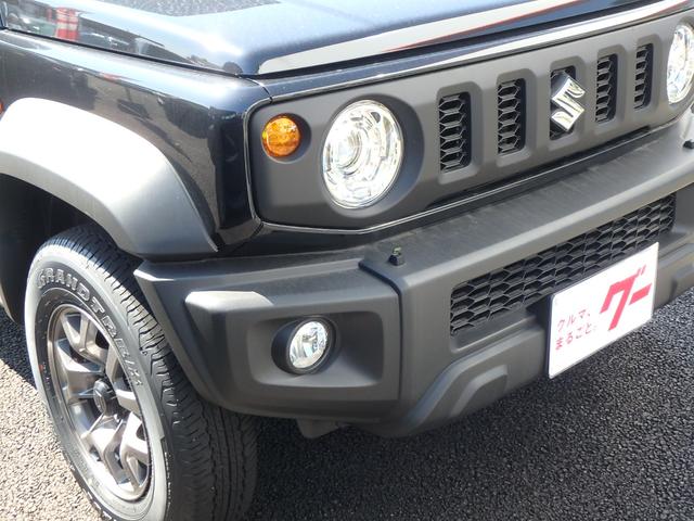 ジムニーシエラ JC 登録済未使用車 4WD 衝突防止軽減ブレーキ スマートキー プッシュスタート LEDヘッドライト レーンサポート ソナー クルーズコントロール Wシートヒーター アイドリングストップ オートライト(37枚目)