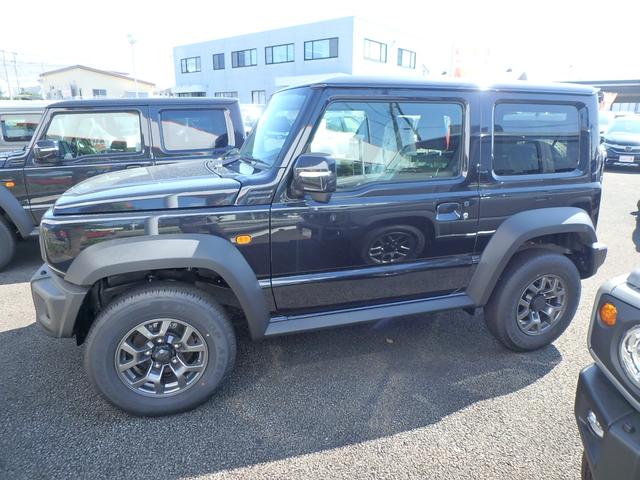 ジムニーシエラ JC 登録済未使用車 4WD 衝突防止軽減ブレーキ スマートキー プッシュスタート LEDヘッドライト レーンサポート ソナー クルーズコントロール Wシートヒーター アイドリングストップ オートライト(40枚目)