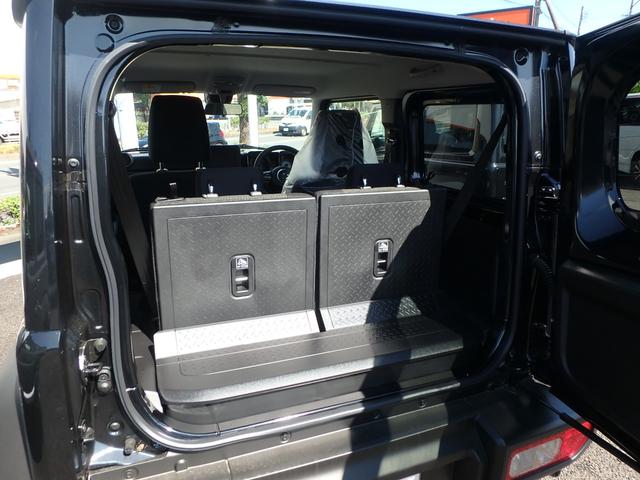 ジムニーシエラ JC 登録済未使用車 4WD 衝突防止軽減ブレーキ スマートキー プッシュスタート LEDヘッドライト レーンサポート ソナー クルーズコントロール Wシートヒーター アイドリングストップ オートライト(42枚目)