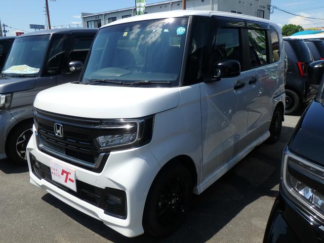Ｎ－ＢＯＸカスタム Ｌ　スタイル＋ブラック　前後ドライブレコーダー　ＥＴＣ　ナビ　リアカメラ　両側電動スライドドア　衝突防止軽減ブレーキ　スマートキー　プッシュスタート　ＬＥＤヘッドライト　レーンサポート　ソナー　クルーズコントロール（60枚目）