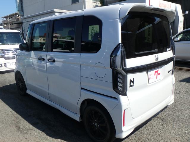 Ｎ－ＢＯＸカスタム Ｌ　スタイル＋ブラック　前後ドライブレコーダー　ＥＴＣ　ディスプレイオーディオ　リアカメラ　両側電動スライドドア　衝突防止軽減ブレーキ　スマートキー　プッシュスタート　ＬＥＤヘッドライト　Ｗシートヒーター　レーンサポート（5枚目）