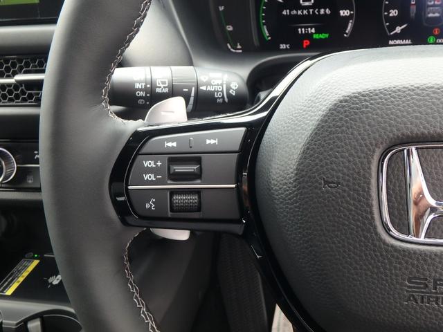 ＺＲ－Ｖ ｅ：ＨＥＶ　Ｚ特別仕様車ブラックスタイル　登録済未使用車　ＥＴＣ２．０　全方位カメラ　ナビ　リアカメラ　衝突防止軽減ブレーキ　スマートキー　プッシュスタート　ＬＥＤヘッドライト　レーンサポート　ソナー　クルーズコントロール　ハンドルシフト（30枚目）
