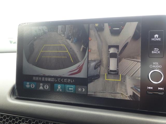 ＺＲ－Ｖ ｅ：ＨＥＶ　Ｚ特別仕様車ブラックスタイル　登録済未使用車　ＥＴＣ２．０　全方位カメラ　ナビ　リアカメラ　衝突防止軽減ブレーキ　スマートキー　プッシュスタート　ＬＥＤヘッドライト　レーンサポート　ソナー　クルーズコントロール　ハンドルシフト（55枚目）