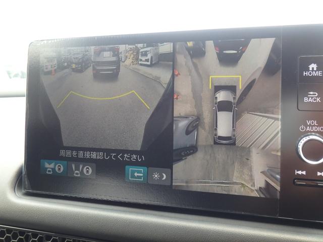 ＺＲ－Ｖ ｅ：ＨＥＶ　Ｚ特別仕様車ブラックスタイル　登録済未使用車　ＥＴＣ２．０　全方位カメラ　ナビ　リアカメラ　衝突防止軽減ブレーキ　スマートキー　プッシュスタート　ＬＥＤヘッドライト　レーンサポート　ソナー　クルーズコントロール　ハンドルシフト（56枚目）