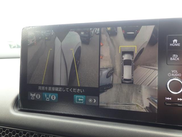 ＺＲ－Ｖ ｅ：ＨＥＶ　Ｚ特別仕様車ブラックスタイル　登録済未使用車　ＥＴＣ２．０　全方位カメラ　ナビ　リアカメラ　衝突防止軽減ブレーキ　スマートキー　プッシュスタート　ＬＥＤヘッドライト　レーンサポート　ソナー　クルーズコントロール　ハンドルシフト（57枚目）
