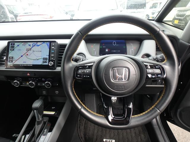 フィット ｅ：ＨＥＶ　ＲＳ　前後ドライブレコーダー　ＥＴＣ　ナビ　リアカメラ　衝突防止軽減ブレーキ　スマートキー　プッシュスタート　ＬＥＤヘッドライト　レーンサポート　ソナー　クルーズコントロール　ハンドルシフト　オートライト（36枚目）