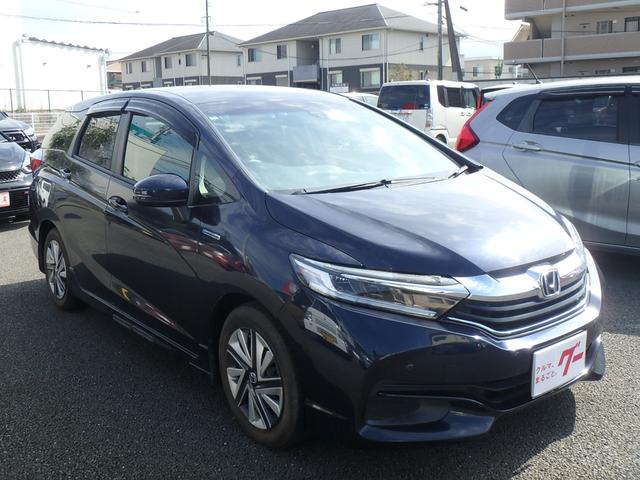 シャトル ハイブリッドＸ　福祉車両　ドライブレコーダー　ＥＴＣ　ナビ　リアカメラ　スマートキー　プッシュスタート　ＬＥＤヘッドライト　ハンドルシフト　ソナー　クルーズコントロール　オートライト　オートエアコン　電動格納ミラー（3枚目）