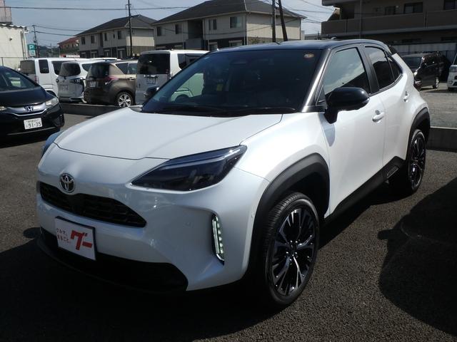 ヤリスクロス ハイブリッドＺ　登録済未使用車　ＥＴＣ２．０　全方位カメラ　ナビ　リアカメラ　衝突防止軽減ブレーキ　スマートキー　プッシュスタート　ＬＥＤヘッドライト　レーンサポート　ソナー　クルーズコントロール　Ｗシートヒーター（56枚目）