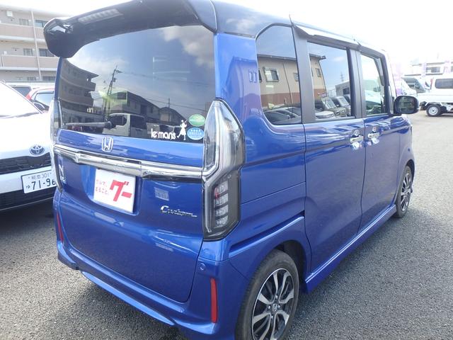 Ｎ－ＢＯＸカスタム Ｇ・Ｌホンダセンシング　前後ドライブレコーダー　ＥＴＣ　ナビ　リアカメラ　スマートキー　プッシュスタート　両側電動スライドドア　ＬＥＤヘッドライト　ブレーキサポート　レーンサポート　ソナー　クルーズコントロール　オートライト（6枚目）