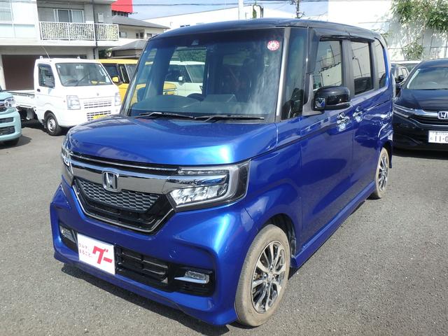 Ｎ－ＢＯＸカスタム Ｇ・Ｌホンダセンシング　前後ドライブレコーダー　ＥＴＣ　ナビ　リアカメラ　スマートキー　プッシュスタート　両側電動スライドドア　ＬＥＤヘッドライト　ブレーキサポート　レーンサポート　ソナー　クルーズコントロール　オートライト（55枚目）