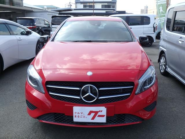 Aクラス  ドライブレコーダー ETC ナビ リアカメラ キーレス ハンドルシフト ソナー オートライト サイドWエアバック 電動格納ミラー(2枚目)