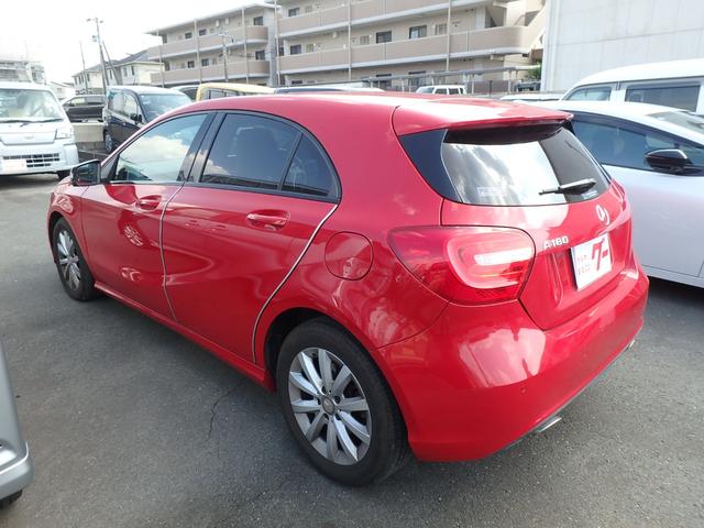 Aクラス  ドライブレコーダー ETC ナビ リアカメラ キーレス ハンドルシフト ソナー オートライト サイドWエアバック 電動格納ミラー(3枚目)