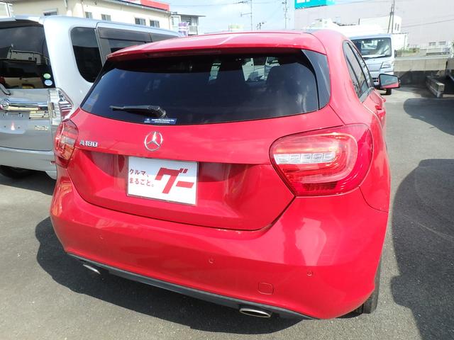 Aクラス  ドライブレコーダー ETC ナビ リアカメラ キーレス ハンドルシフト ソナー オートライト サイドWエアバック 電動格納ミラー(4枚目)