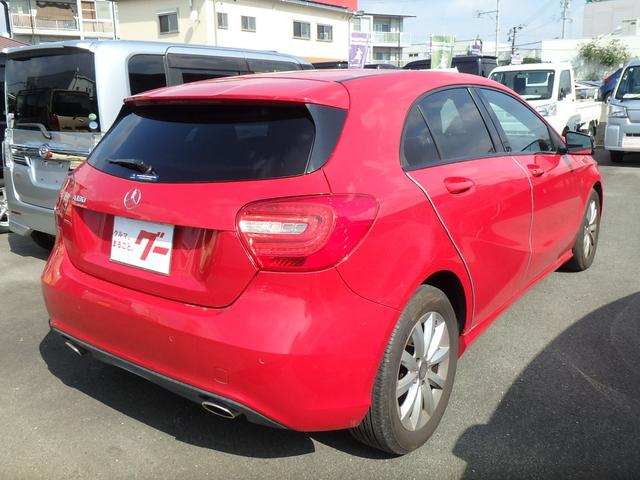 Aクラス  ドライブレコーダー ETC ナビ リアカメラ キーレス ハンドルシフト ソナー オートライト サイドWエアバック 電動格納ミラー(5枚目)