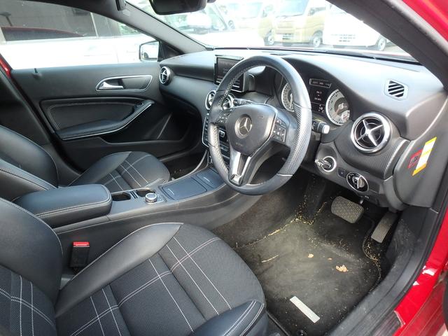 Aクラス  ドライブレコーダー ETC ナビ リアカメラ キーレス ハンドルシフト ソナー オートライト サイドWエアバック 電動格納ミラー(7枚目)