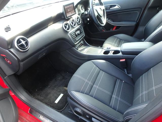 Aクラス  ドライブレコーダー ETC ナビ リアカメラ キーレス ハンドルシフト ソナー オートライト サイドWエアバック 電動格納ミラー(11枚目)