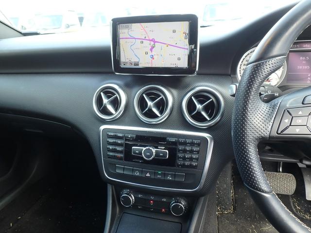 Aクラス  ドライブレコーダー ETC ナビ リアカメラ キーレス ハンドルシフト ソナー オートライト サイドWエアバック 電動格納ミラー(34枚目)