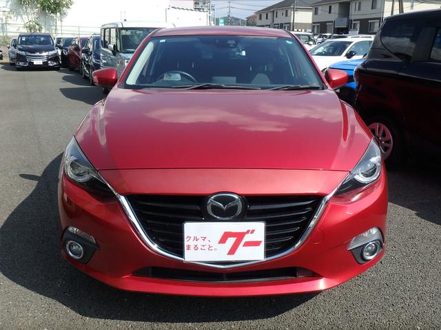 アクセラスポーツ ２０Ｓツーリング　ドライブレコーダー　ＥＴＣ　ナビ　リアカメラ　スマートキー　プッシュスタート　ブレーキサポート　クルーズコントロール　アイドリングストップ　ハンドルシフト　オートライト　オートエアコン　電動格納ミラー（2枚目）