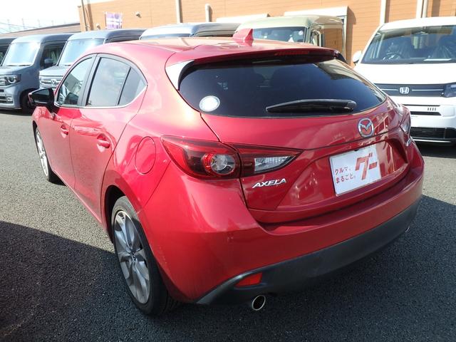 アクセラスポーツ ２０Ｓツーリング　ドライブレコーダー　ＥＴＣ　ナビ　リアカメラ　スマートキー　プッシュスタート　ブレーキサポート　クルーズコントロール　アイドリングストップ　ハンドルシフト　オートライト　オートエアコン　電動格納ミラー（4枚目）