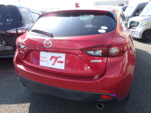 アクセラスポーツ ２０Ｓツーリング　ドライブレコーダー　ＥＴＣ　ナビ　リアカメラ　スマートキー　プッシュスタート　ブレーキサポート　クルーズコントロール　アイドリングストップ　ハンドルシフト　オートライト　オートエアコン　電動格納ミラー（5枚目）