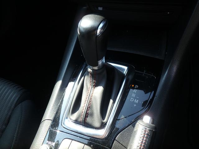 アクセラスポーツ ２０Ｓツーリング　ドライブレコーダー　ＥＴＣ　ナビ　リアカメラ　スマートキー　プッシュスタート　ブレーキサポート　クルーズコントロール　アイドリングストップ　ハンドルシフト　オートライト　オートエアコン　電動格納ミラー（10枚目）