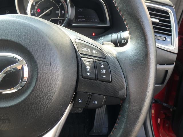 アクセラスポーツ ２０Ｓツーリング　ドライブレコーダー　ＥＴＣ　ナビ　リアカメラ　スマートキー　プッシュスタート　ブレーキサポート　クルーズコントロール　アイドリングストップ　ハンドルシフト　オートライト　オートエアコン　電動格納ミラー（27枚目）