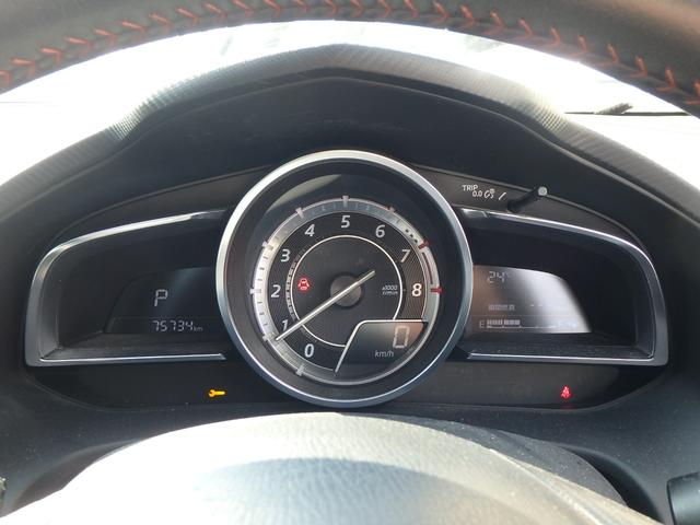 アクセラスポーツ ２０Ｓツーリング　ドライブレコーダー　ＥＴＣ　ナビ　リアカメラ　スマートキー　プッシュスタート　ブレーキサポート　クルーズコントロール　アイドリングストップ　ハンドルシフト　オートライト　オートエアコン　電動格納ミラー（30枚目）