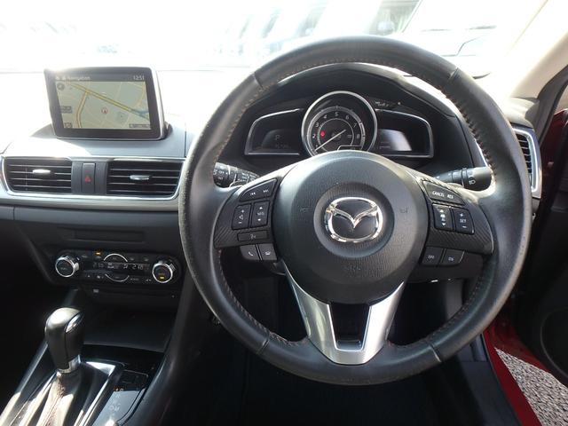 アクセラスポーツ ２０Ｓツーリング　ドライブレコーダー　ＥＴＣ　ナビ　リアカメラ　スマートキー　プッシュスタート　ブレーキサポート　クルーズコントロール　アイドリングストップ　ハンドルシフト　オートライト　オートエアコン　電動格納ミラー（33枚目）