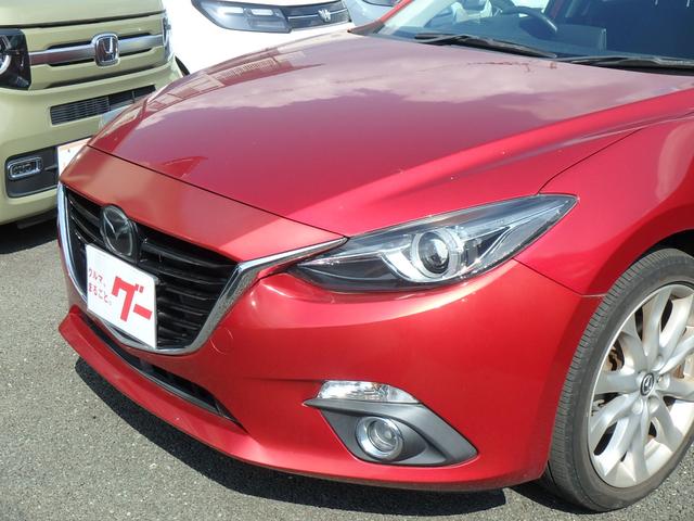 アクセラスポーツ ２０Ｓツーリング　ドライブレコーダー　ＥＴＣ　ナビ　リアカメラ　スマートキー　プッシュスタート　ブレーキサポート　クルーズコントロール　アイドリングストップ　ハンドルシフト　オートライト　オートエアコン　電動格納ミラー（51枚目）