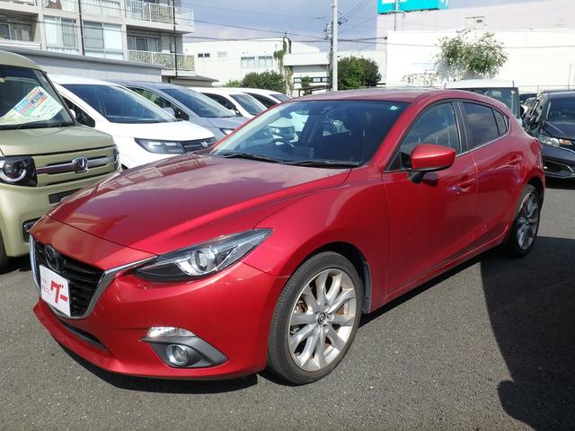 アクセラスポーツ ２０Ｓツーリング　ドライブレコーダー　ＥＴＣ　ナビ　リアカメラ　スマートキー　プッシュスタート　ブレーキサポート　クルーズコントロール　アイドリングストップ　ハンドルシフト　オートライト　オートエアコン　電動格納ミラー（52枚目）